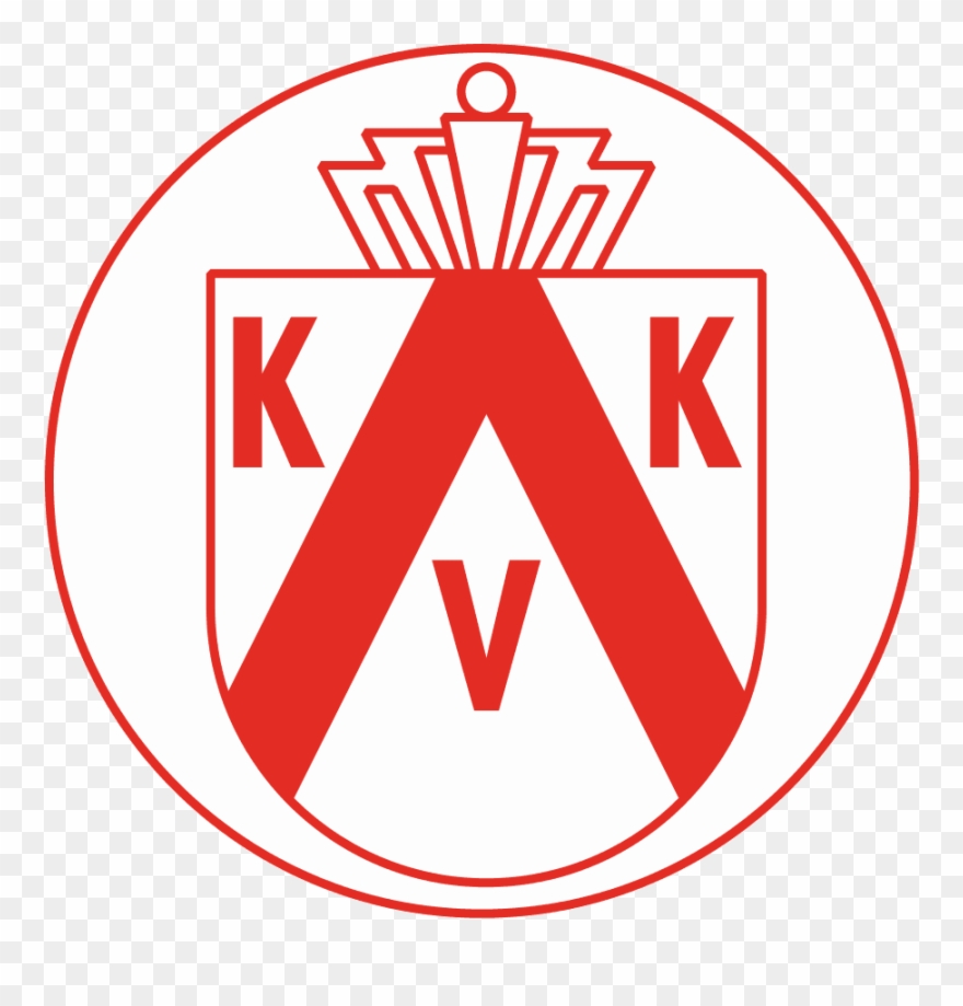 Free Vector Ornaments And Logos Kv Kortrijk Logo Upside Clipart