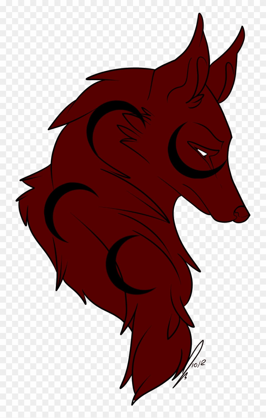 Cerberus-0 - Wolf Clipart