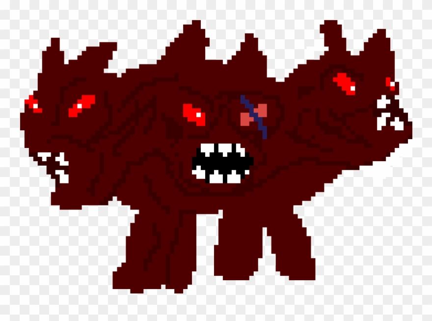 Cerberus - Cartoon Clipart