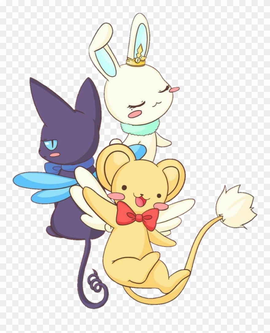 Anime Cardcaptor Sakura Cerberus スッピー Spinelsun Magic - Sakura Card Captor Fanart Clipart