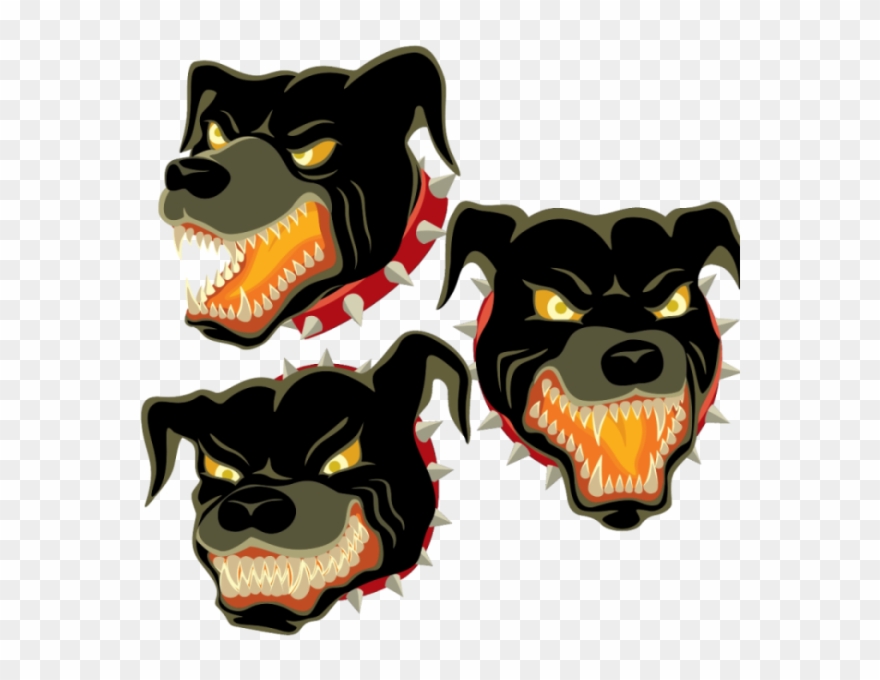 Dayzero Sigfree Cerberus V1 - Cerberus Cartoon Clipart