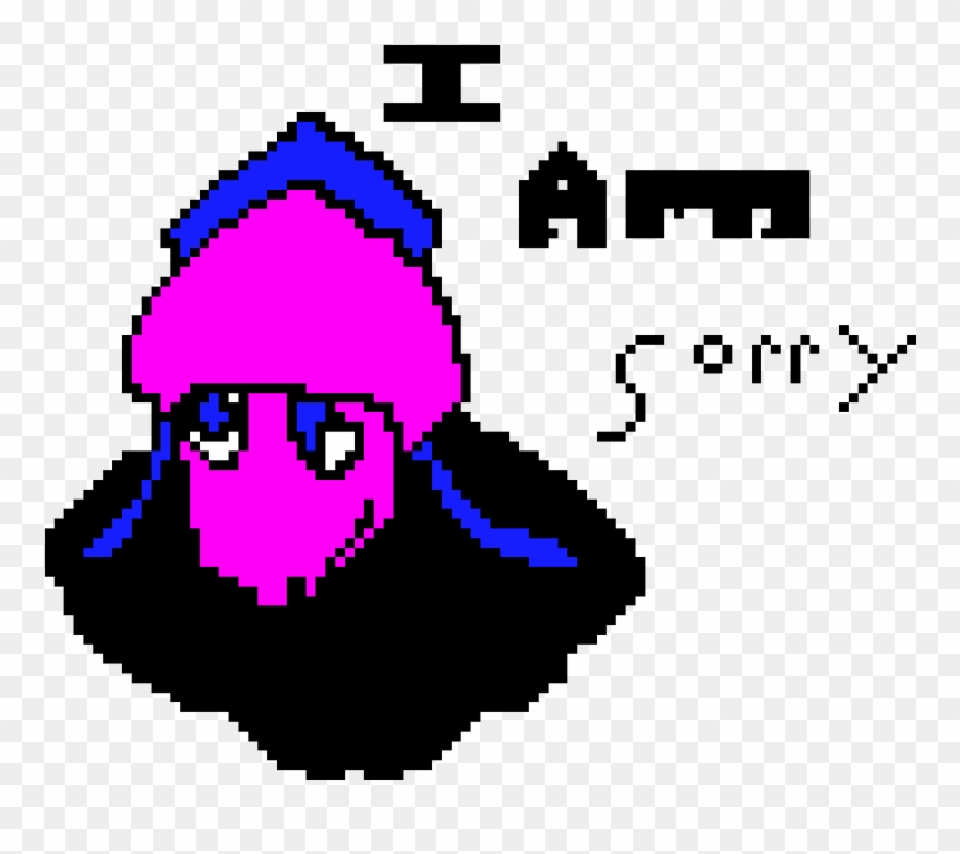 Inkii Gets Scared Clipart