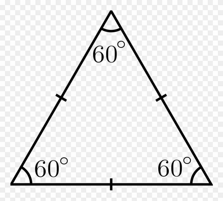P - Math Triangle Clipart