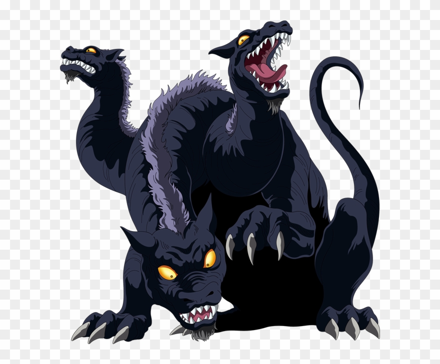 Cerberus - Saint Seiya Cerberus Clipart