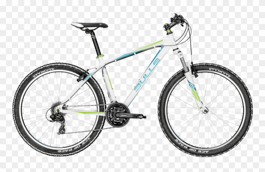 Nandi Bike For Kids - White Teal Womens Mountain Bike Clipart