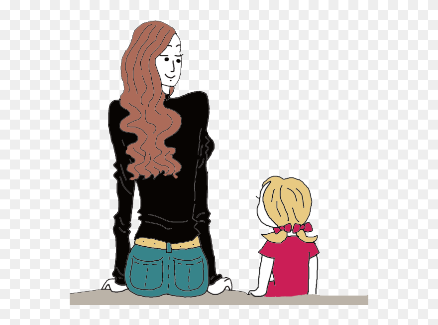 Babysitter Meaning Clipart