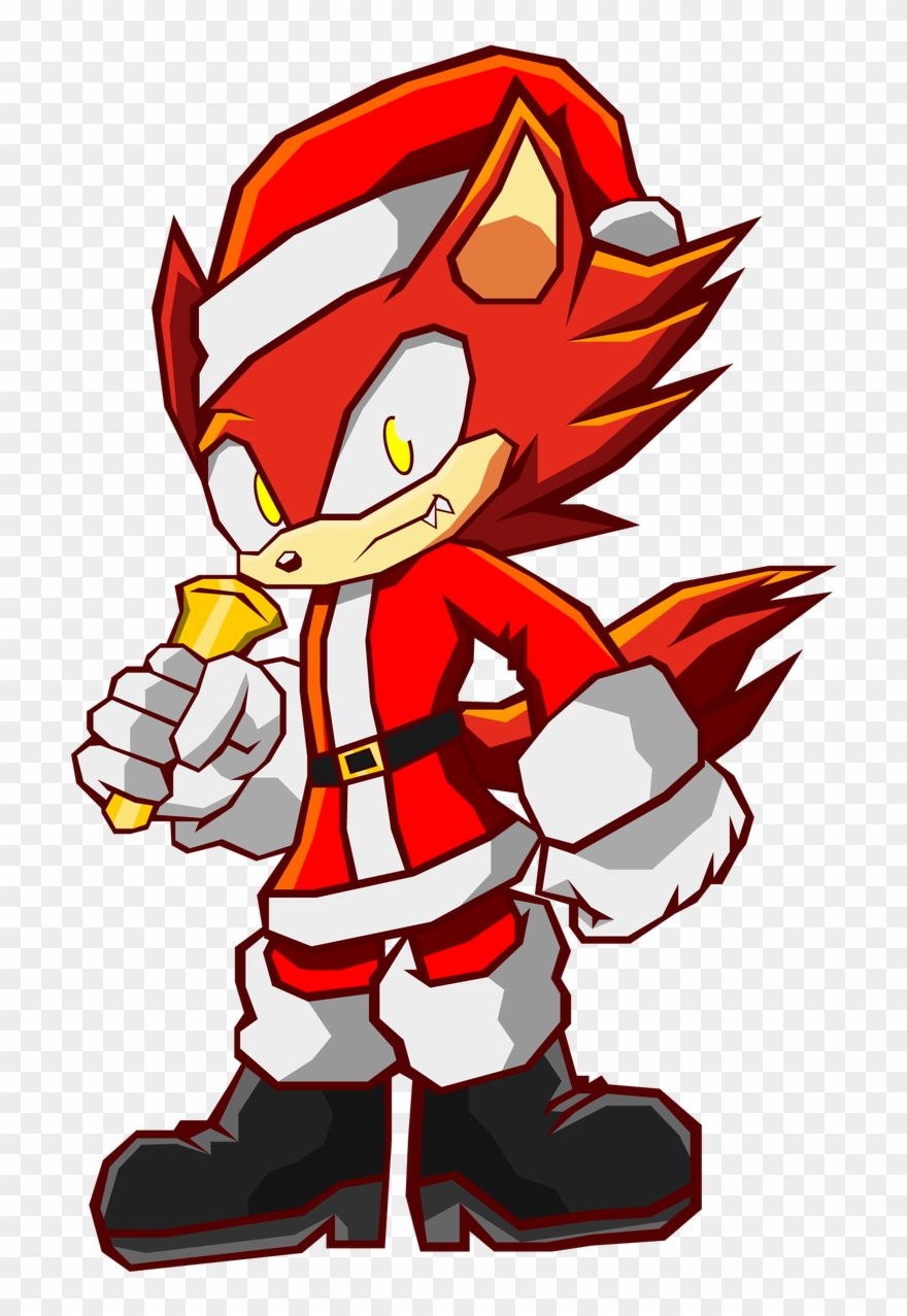 ゴジラ Cerberus @kaijucerberus - Sonic Battle Clipart