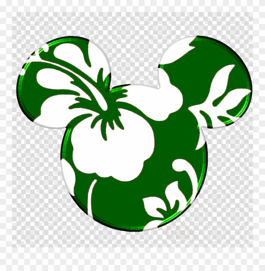 Hawaiian Mickey Mouse Clipart Mickey Mouse Minnie Mouse - Png Download