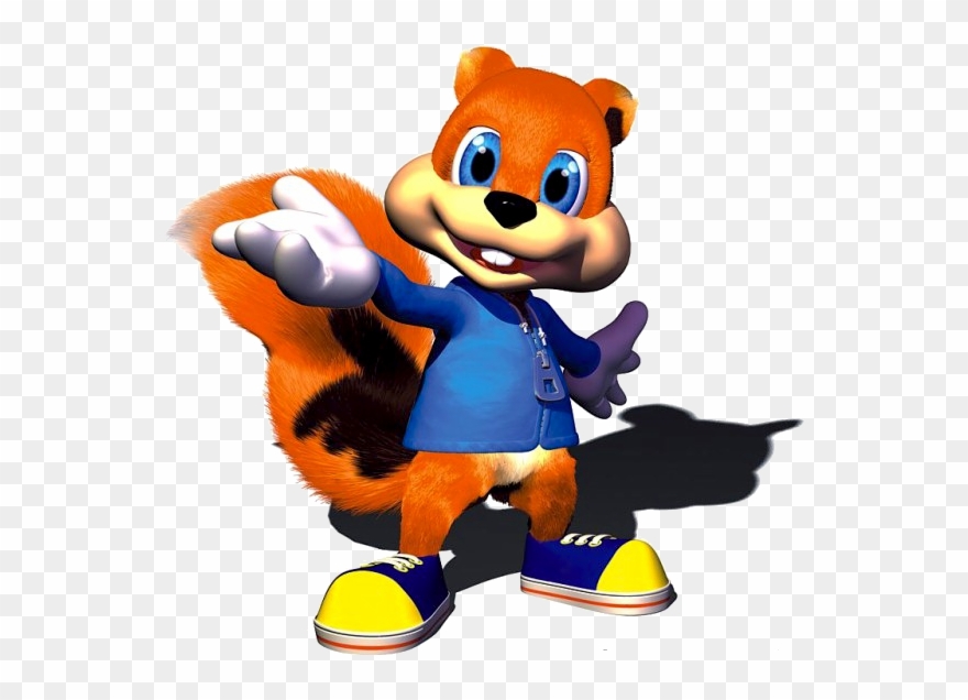 Conker's Bad Fur Day - Conker's Bad Fur Day Transparent Clipart