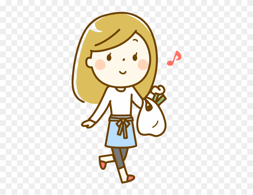 Medium Image - แม่ ทิ้ง ขยะ การ์ตูน Clipart