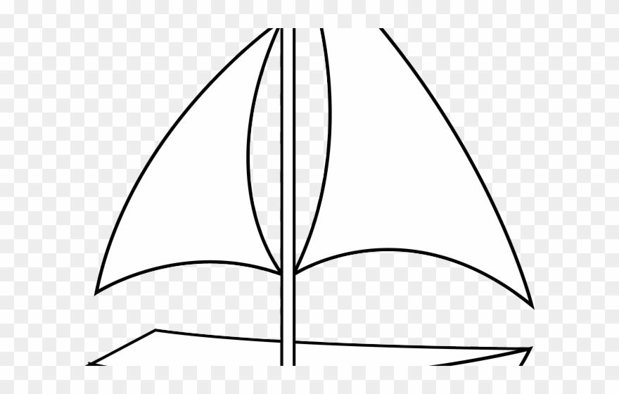 Sailboat Clipart Ship - Clip Art - Png Download
