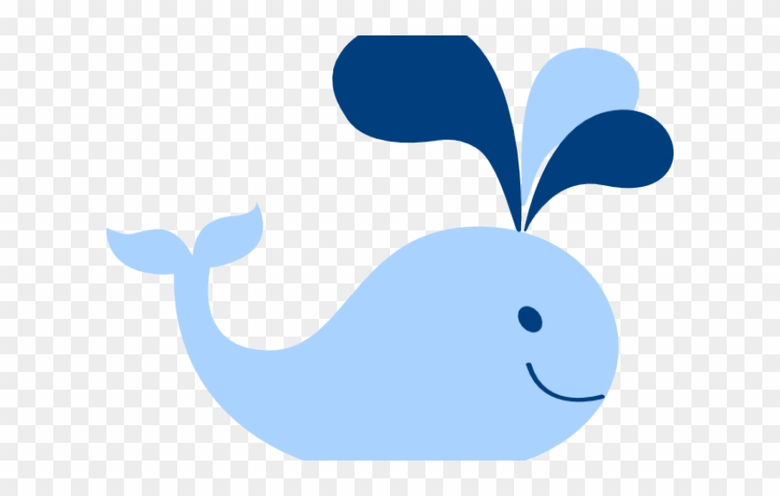 Sailboat Clipart Baby Shower - Whale - Png Download