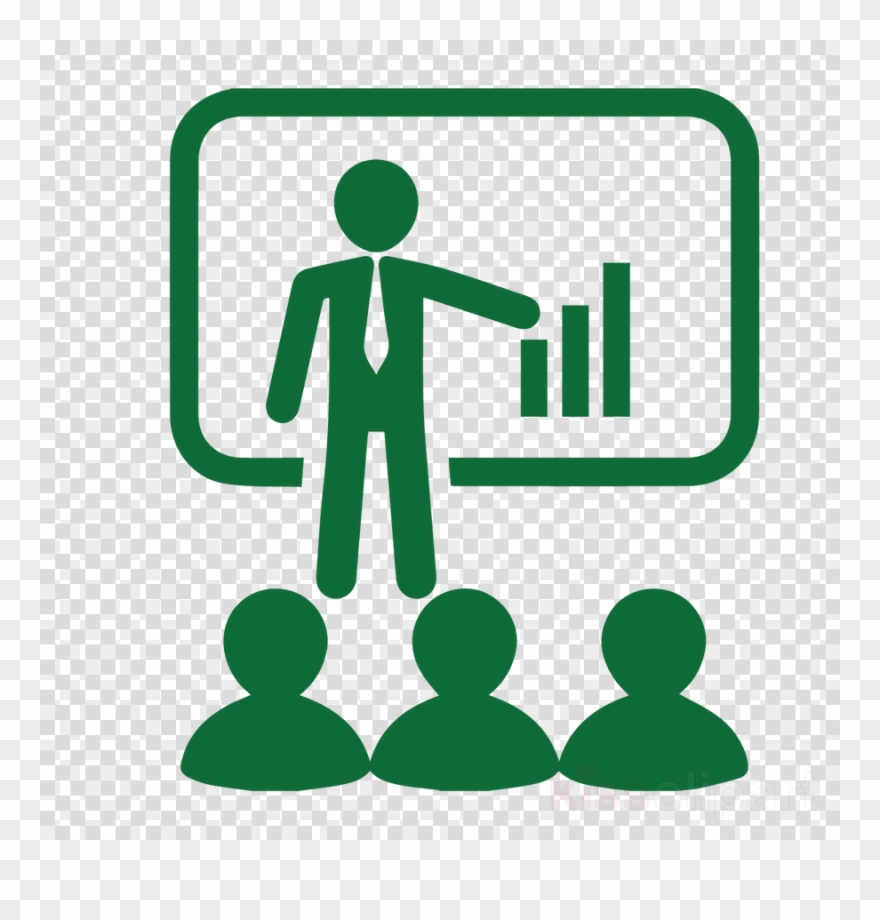 Icone Seminaire Clipart Presentation Slide Business - Icon - Png Download