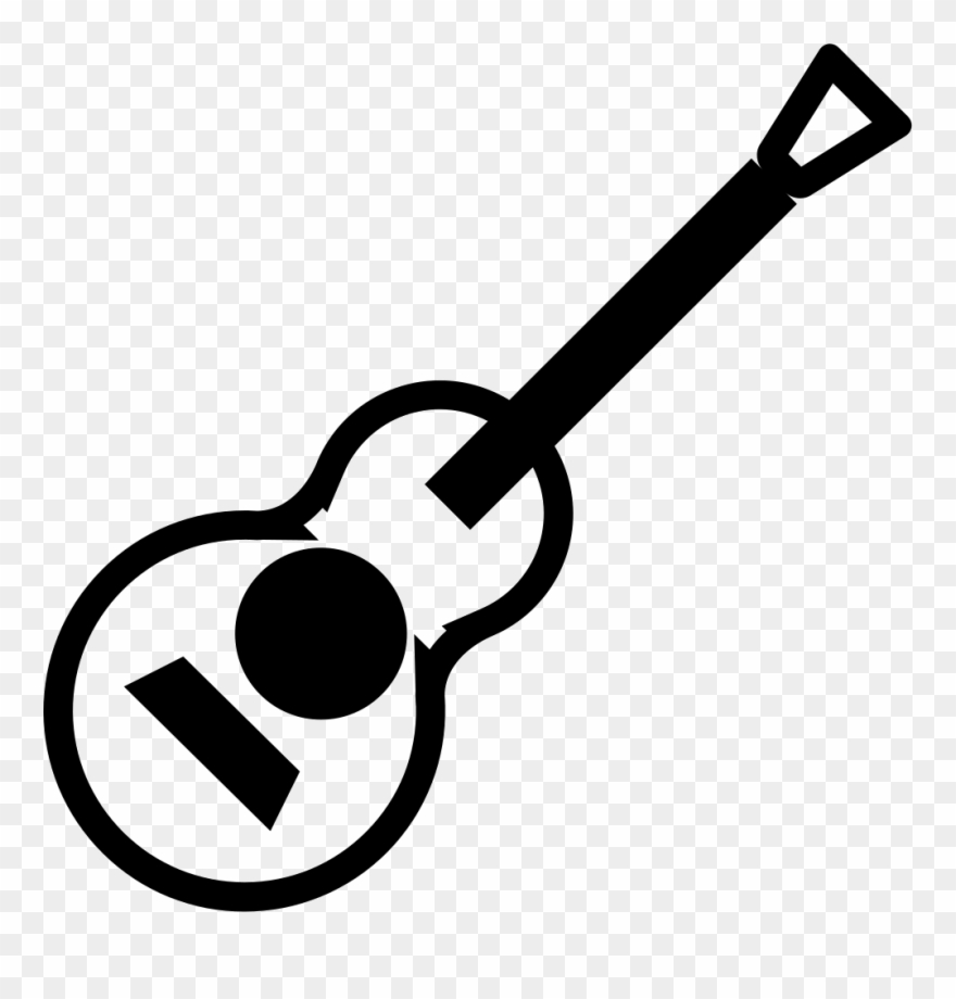 Guitar Of Classical Type Comments - Guitar Clipart