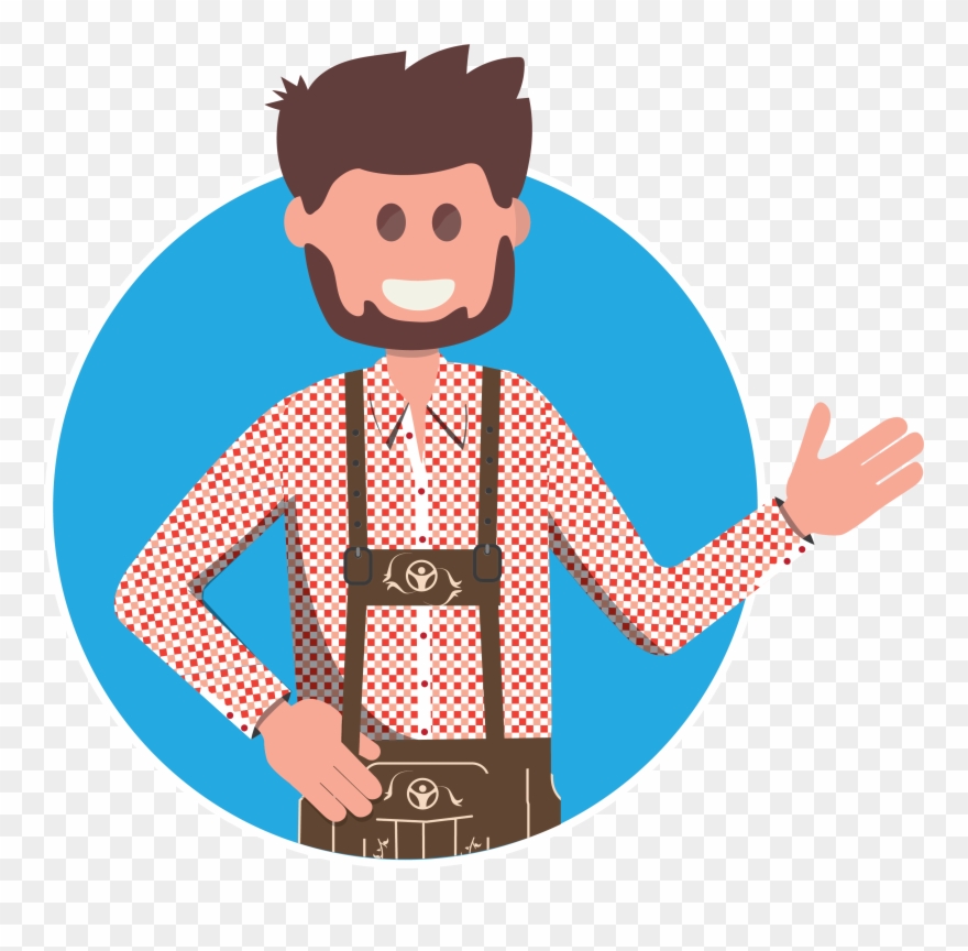 Eddy Auf Der Bits & Pretzels - Cartoon Clipart
