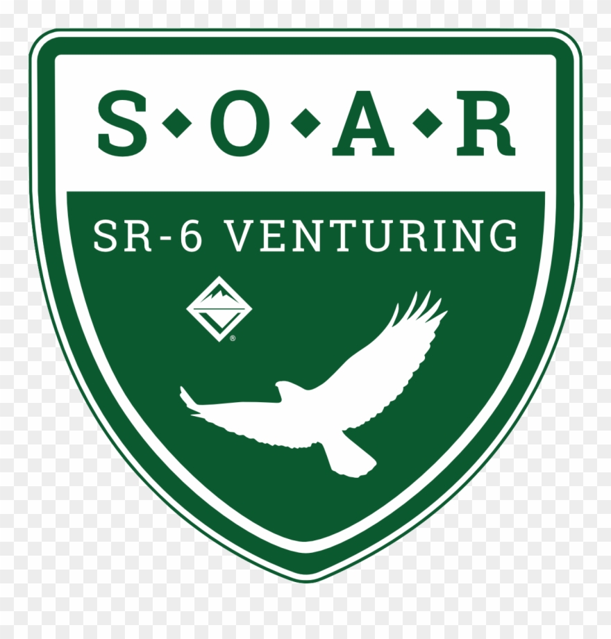 Soar Sr 6 Venturing Bsa - Emblem Clipart