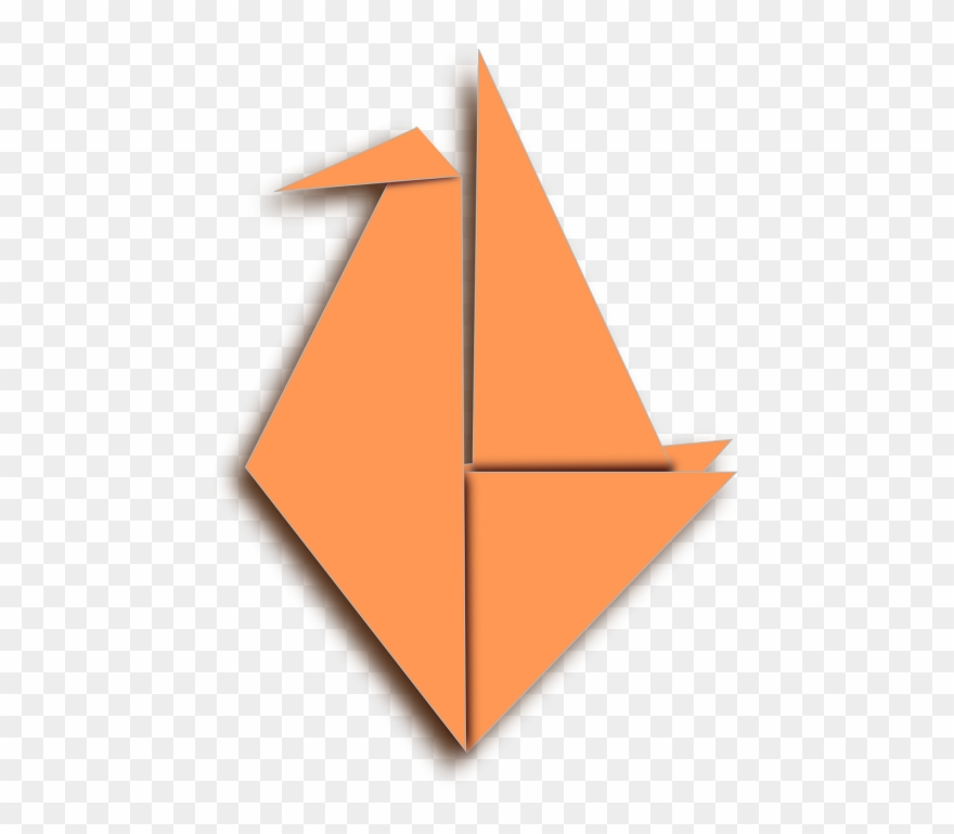 Origami Clip Art - Png Download