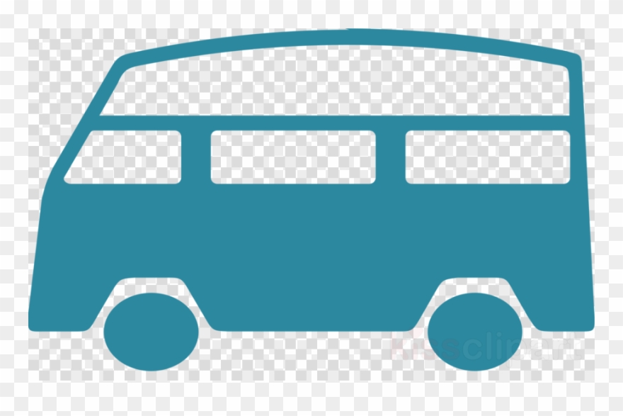 Clip Art Clipart Volkswagen Type 2 Van Clip Art - Clip Art - Png Download
