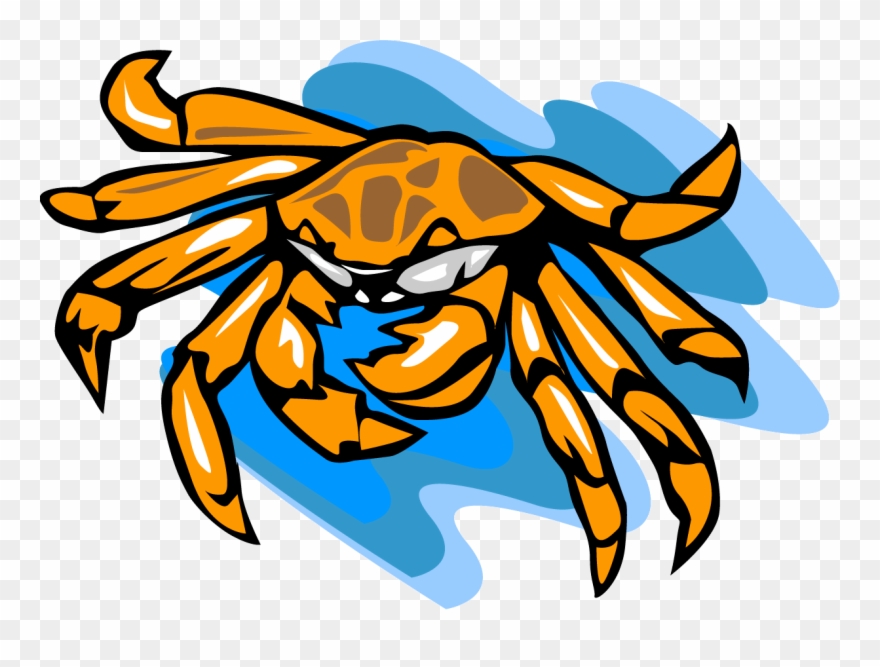 Crabs Rock! Note Cards Clipart