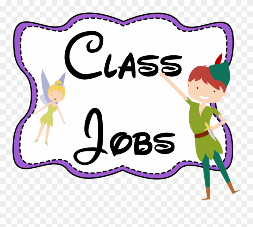 In Our Classroom We Have 20 Leadership Jobs - Leadership Clipart