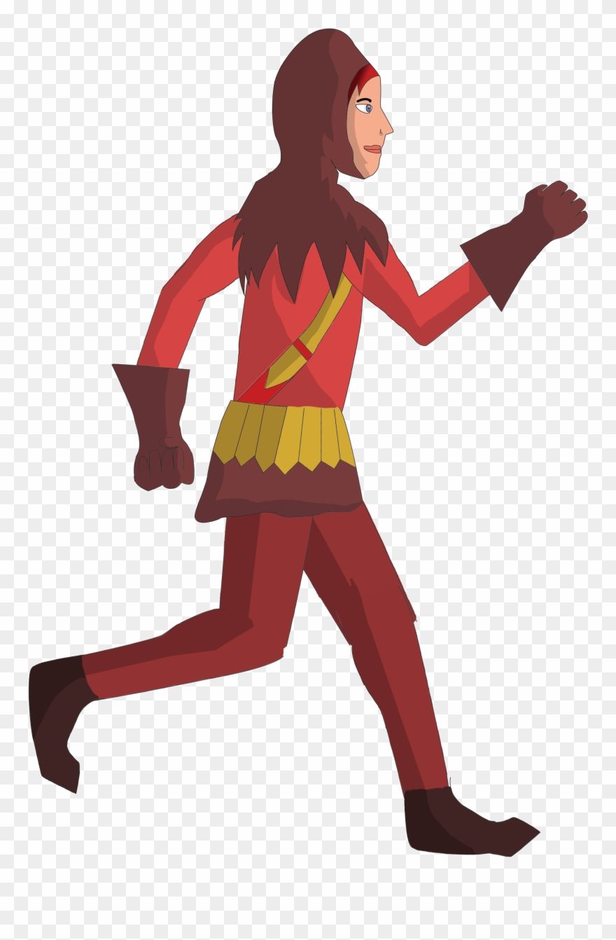 Clipart Walking Gif Animation - Walking Character Gif Transparent - Png Download
