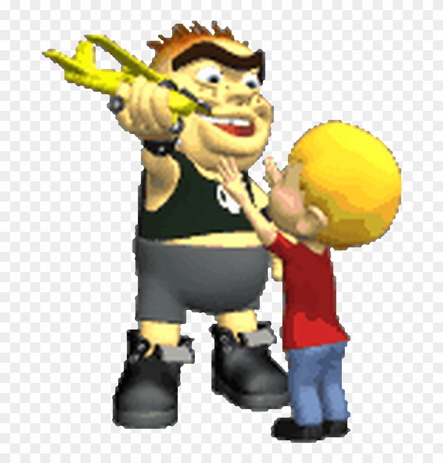 Bullying Clipart Animation - Billy Bully Gif - Png Download