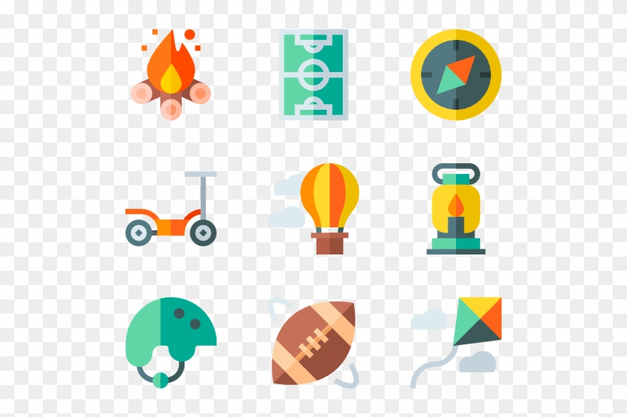 Outdoor Activities - Outdoor Recreation Clipart