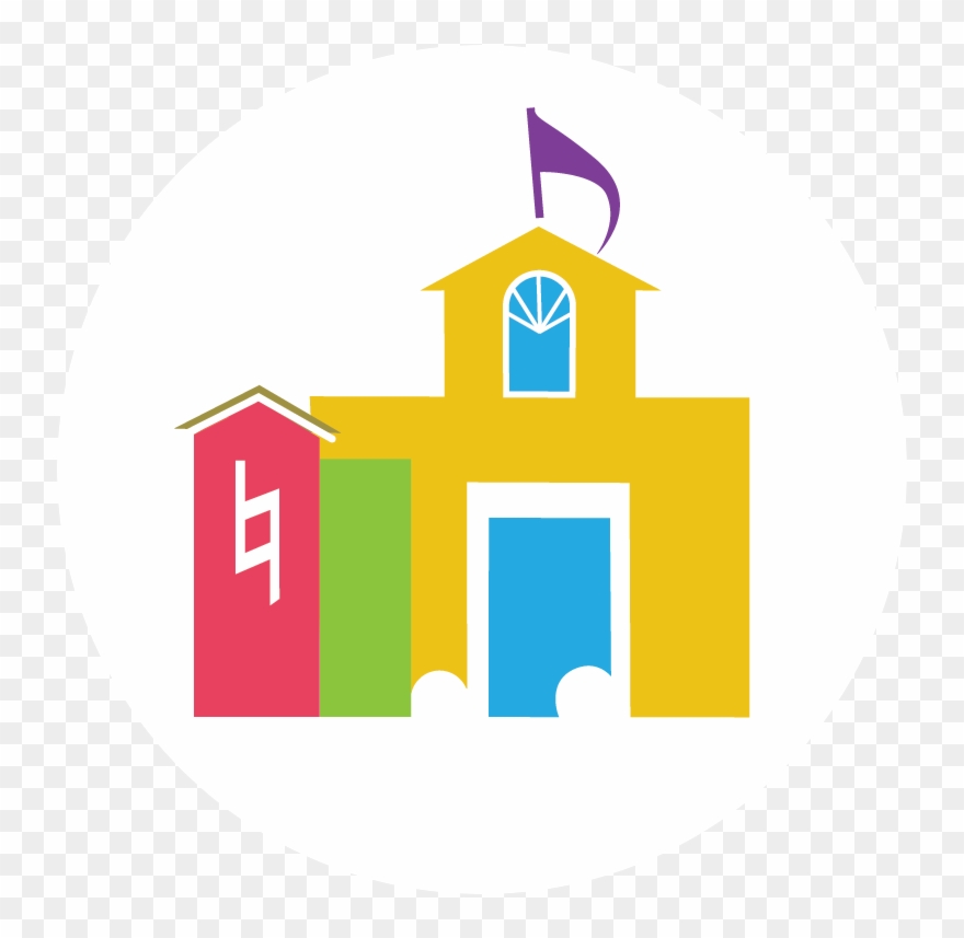 River School Of Music House - Circle Clipart
