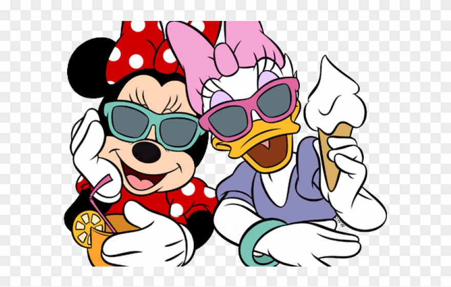 Disney Clipart Ice Cream - Mickey Mouse - Png Download