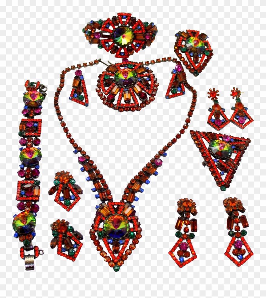 Vintage Juliana Set - Jewellery Clipart