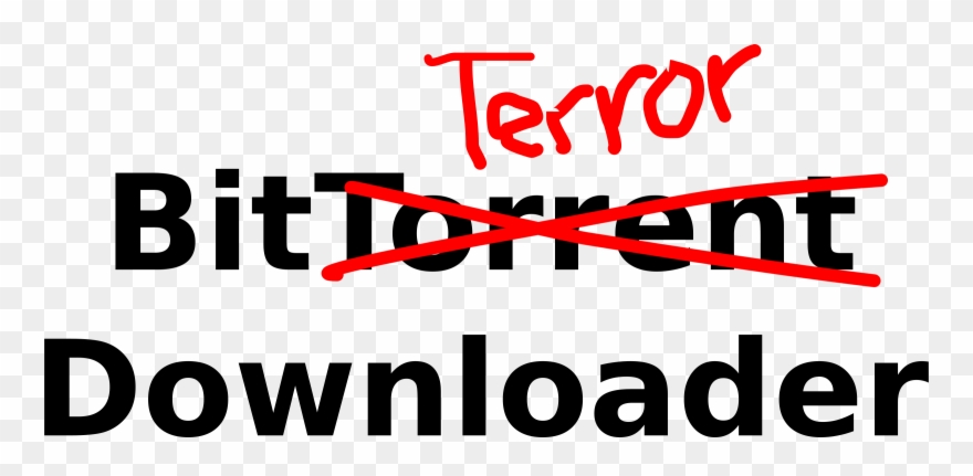 This Free Clip Arts Design Of Bit Terror Downloader - Png Download