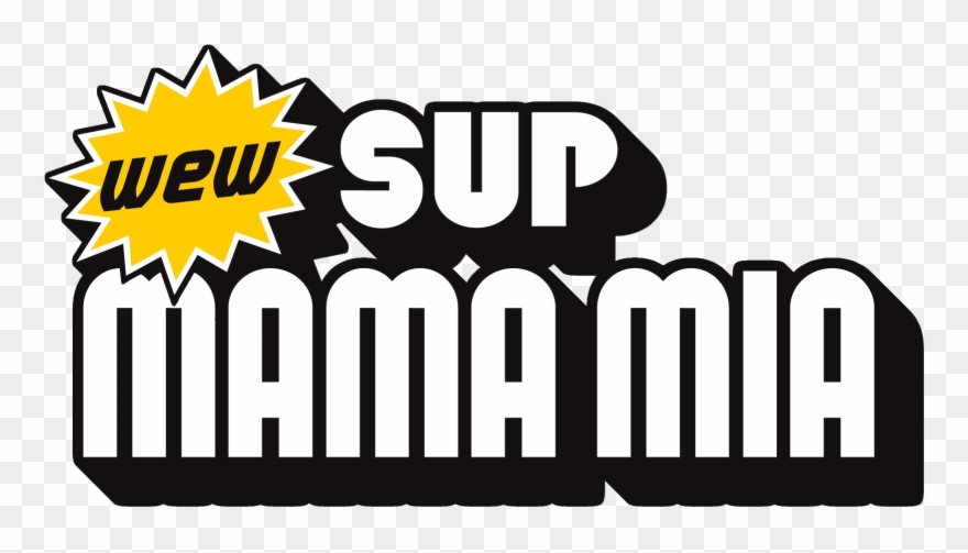 Wew, Sup Mama - New Super Mario Bros Ds Clipart