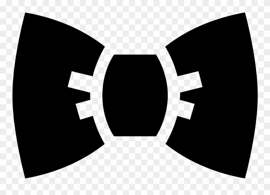 Bow Tie Icon Png Download - Gravata Borboleta Icone Png Clipart