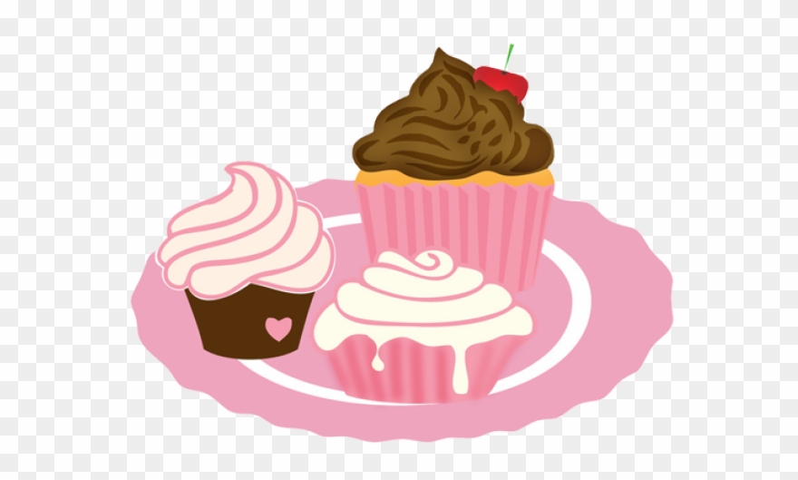 Tea Party Clipart Cream Tea - Tea And Cake Clipart - Png Download