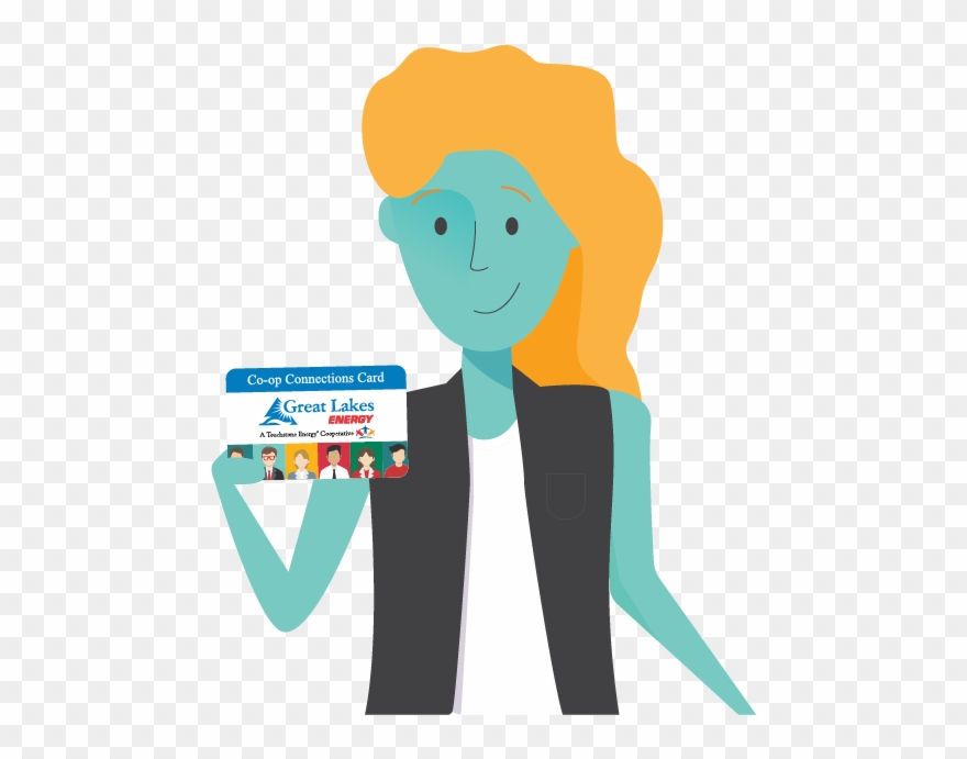 As A Member Of Great Lakes Energy, You Received A Co-op - Illustration Clipart