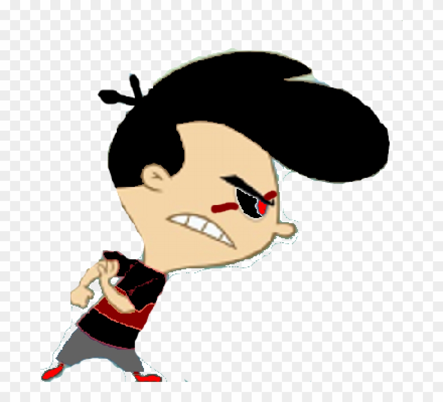 Evil Coop Burtonburger - Kid Vs Kat Clipart