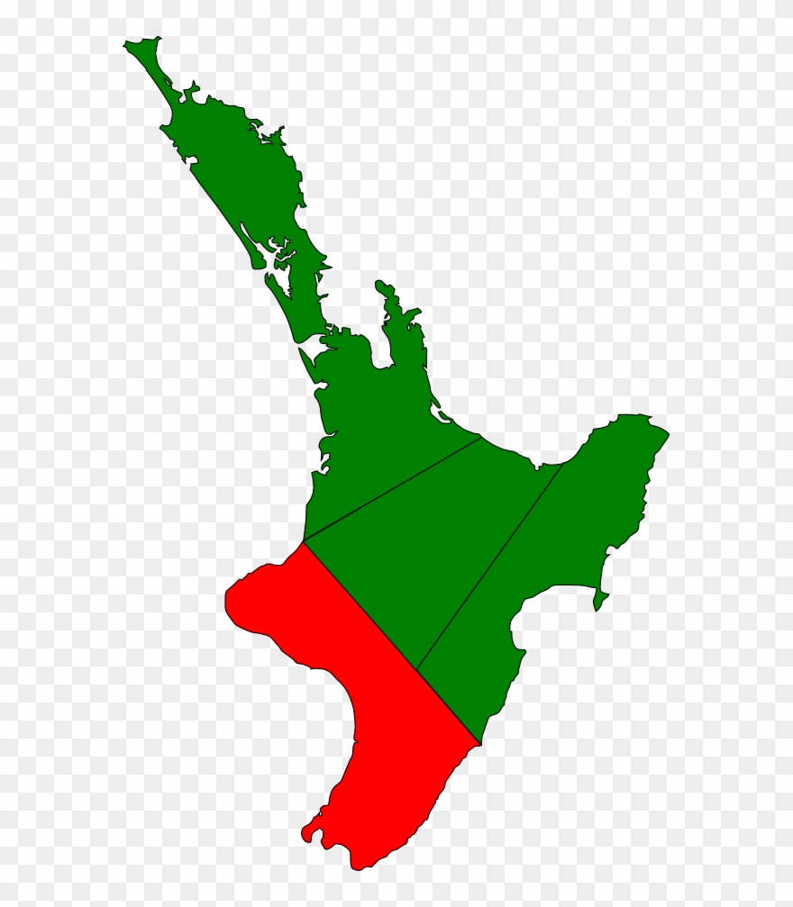 Lower North - New Zealand State Highway 1 Clipart