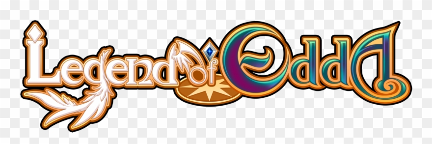 Legend Of Edda Logo Clipart