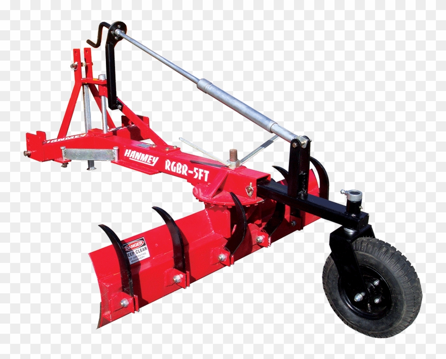 Queensland, New South Wales And Victoria Tractors, - Tractor Grader Blade Clipart