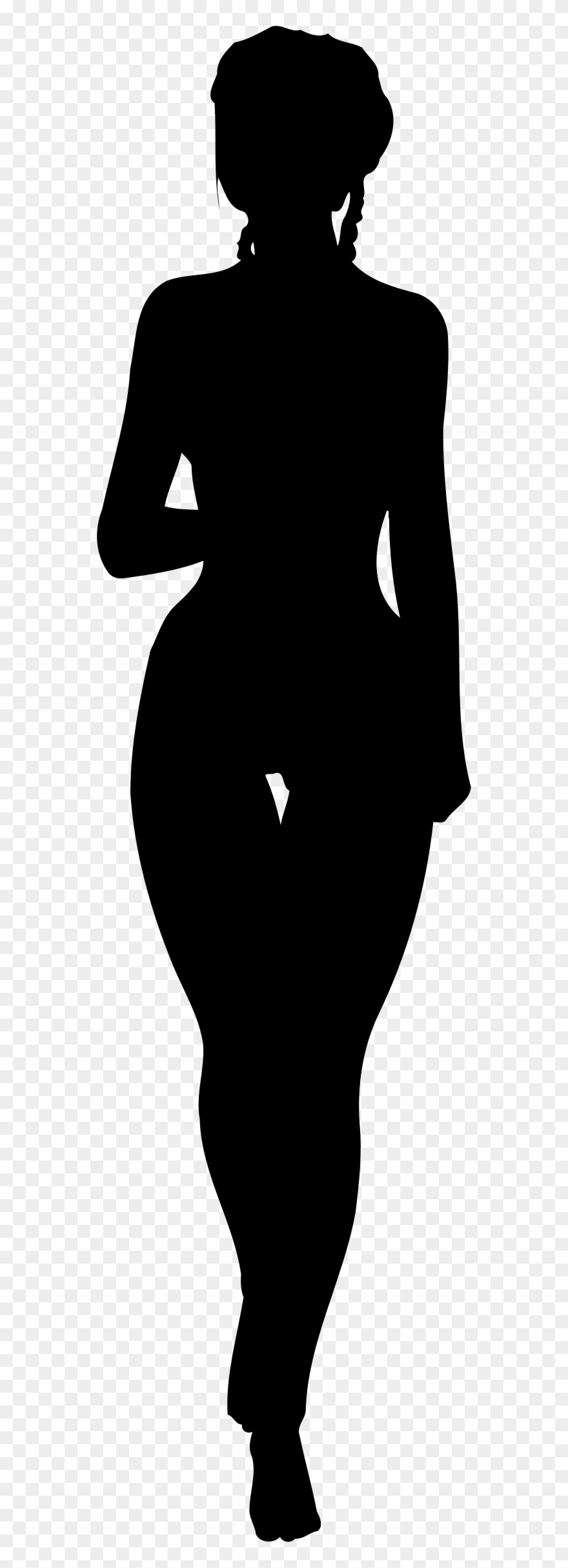 Woman Walking Clipart