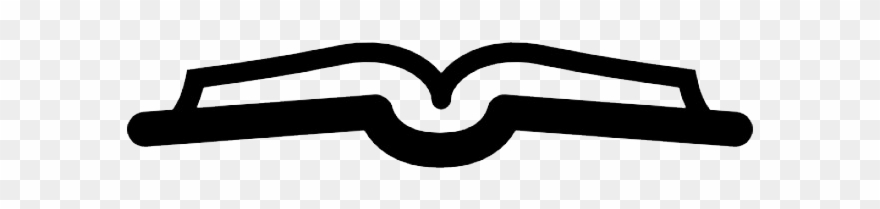 Download - Open Book Icon Vector Png Clipart