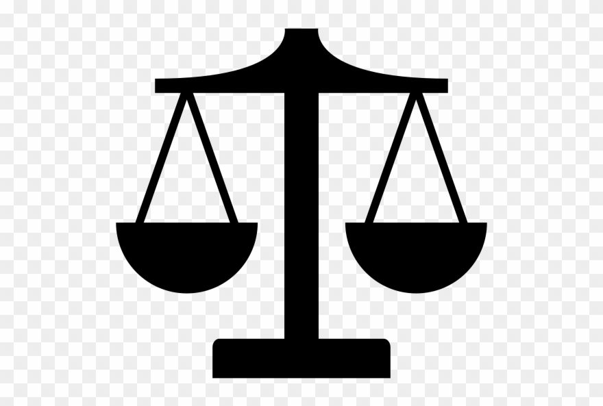 Weight Scale Rubber Stamp - Balance Icon Clipart