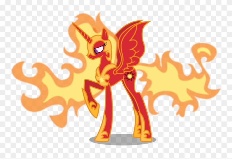Solar Flare Images Solar Flare Hd Wallpaper And Background - Mlp Celestia Solar Flare Clipart