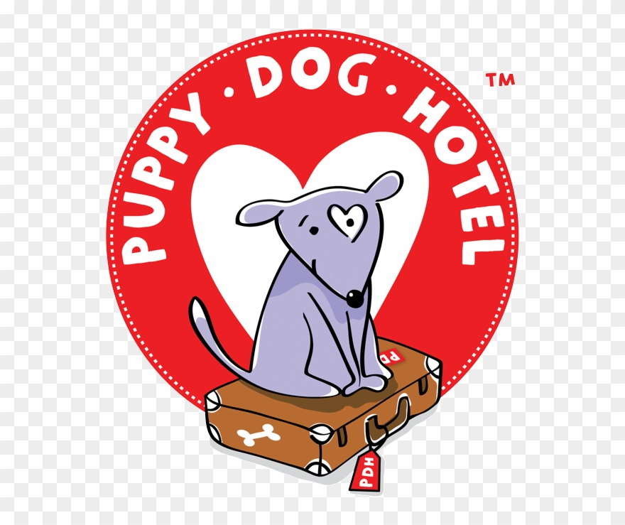 Puppy Dog Hotel™ - Dog Hotel Clipart