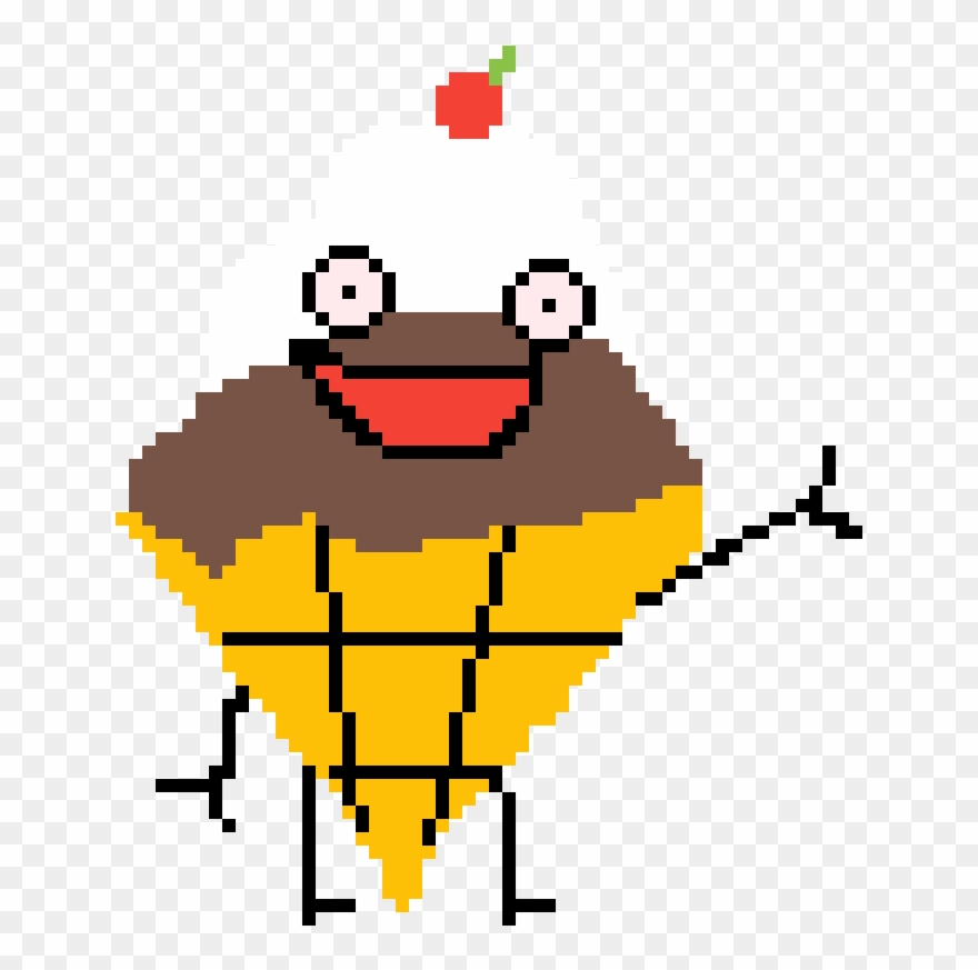 Icecream Man - Illustration Clipart