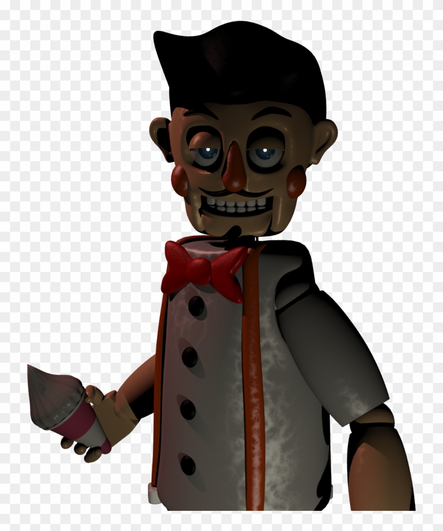 Five Nights At Freddy's 4 Five Nights At Freddy's 2 - Five Nights At Freddy's Ice Cream Man Clipart
