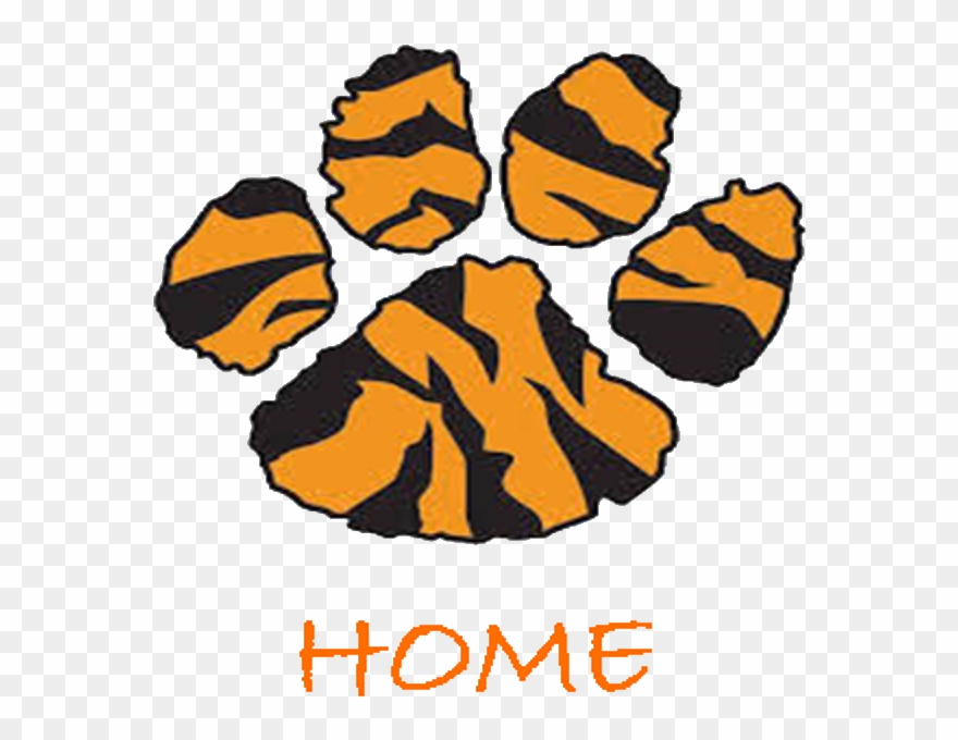 Tiger Paws Clipart