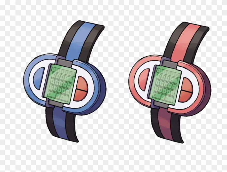 Pokemon Platinum Poketch Clipart