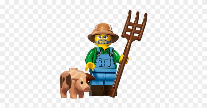 Lego Farmer Clipart