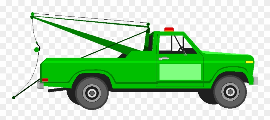 Cekici - - Flat Tire Clipart